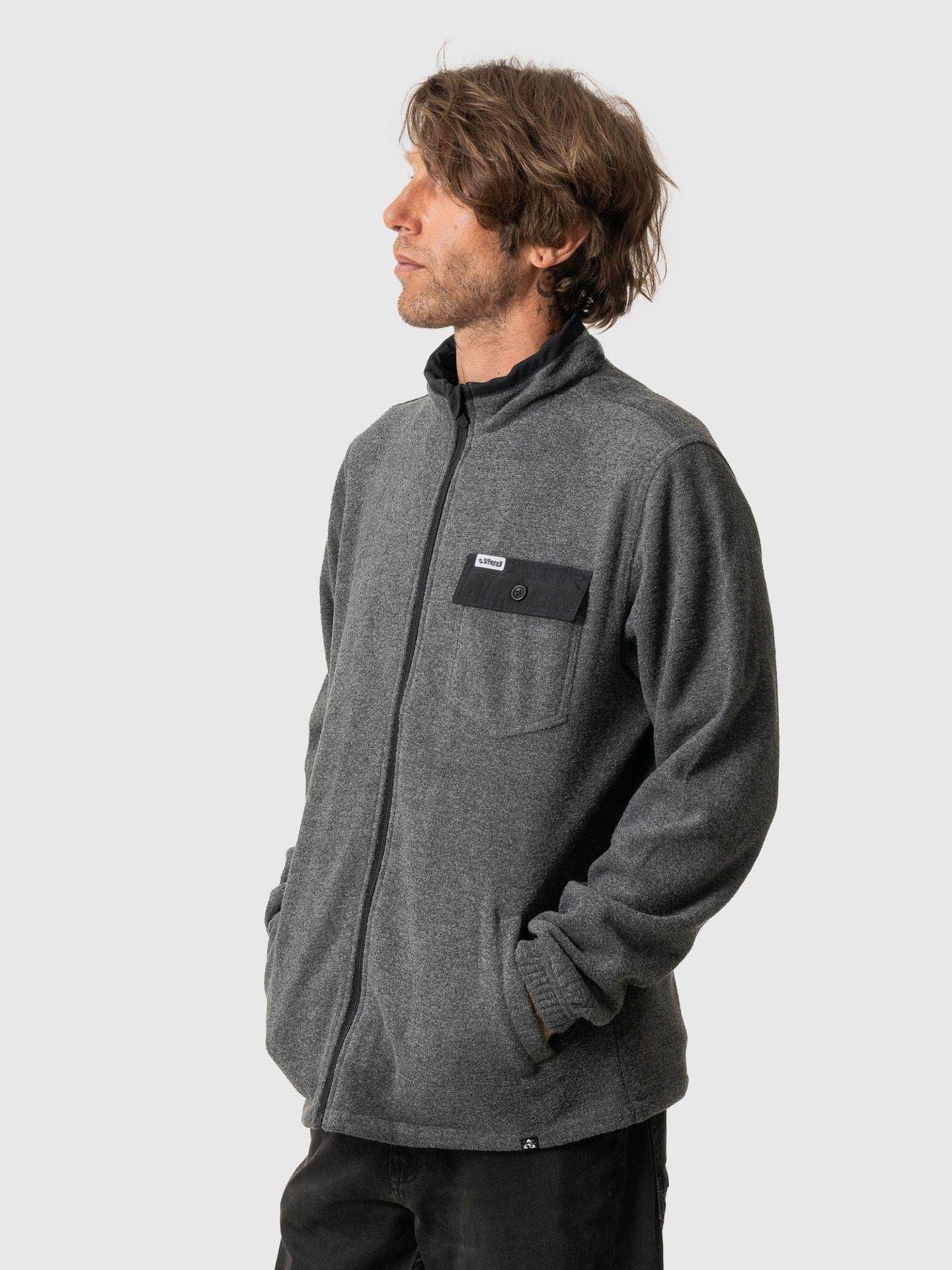 Polar Stoked Hombre Terry Gris-1