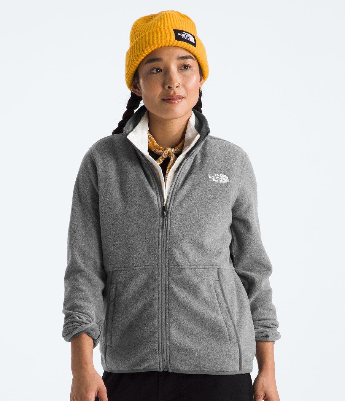 Polar Mujer The North Face Glacier Fleece Gris-0