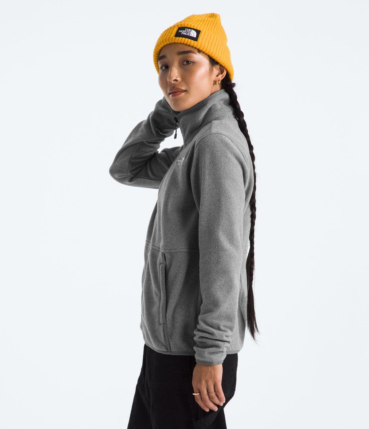 Polar Mujer The North Face Glacier Fleece Gris-2