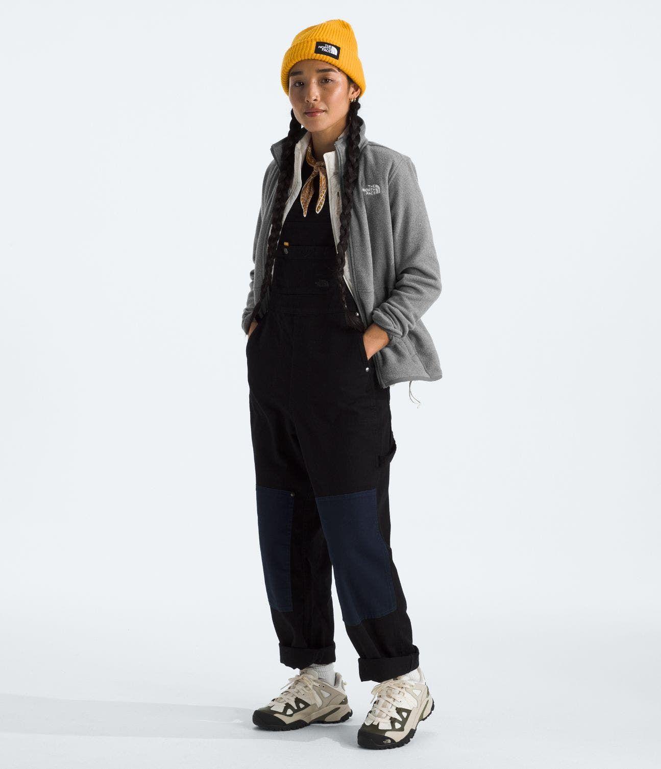 Polar Mujer The North Face Glacier Fleece Gris-3