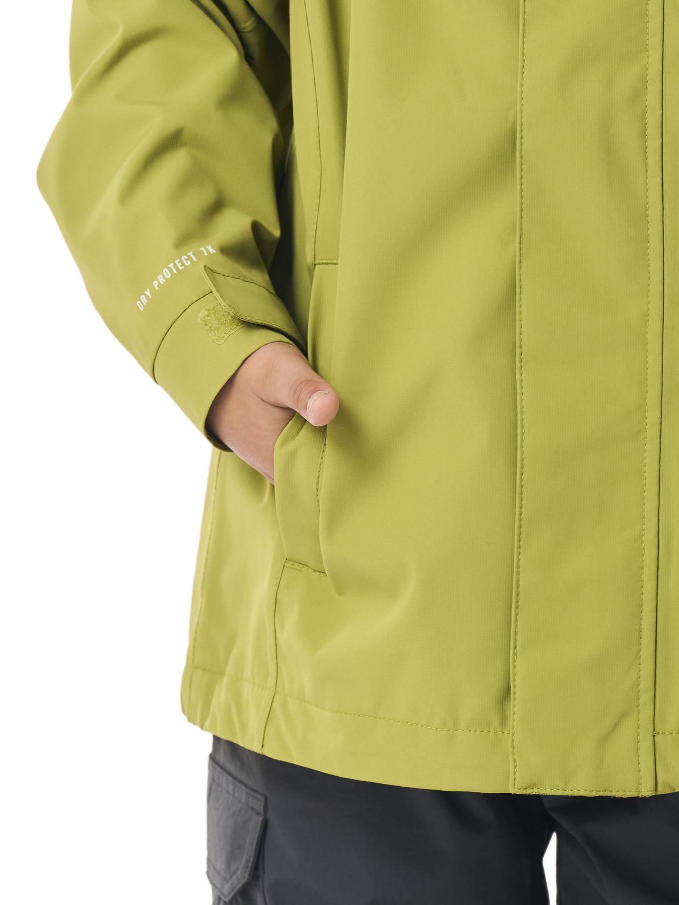 Chaquetas Andesgear Niño Pumalin Verde-5