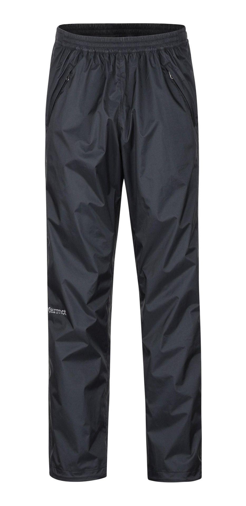 Pantalón Marmot Hombre Precip Eco Full Zip Negro-0