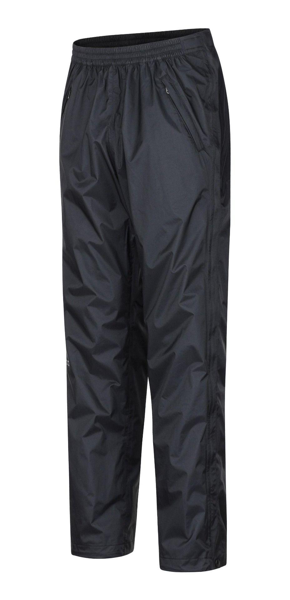Pantalón Marmot Hombre Precip Eco Full Zip Negro-2