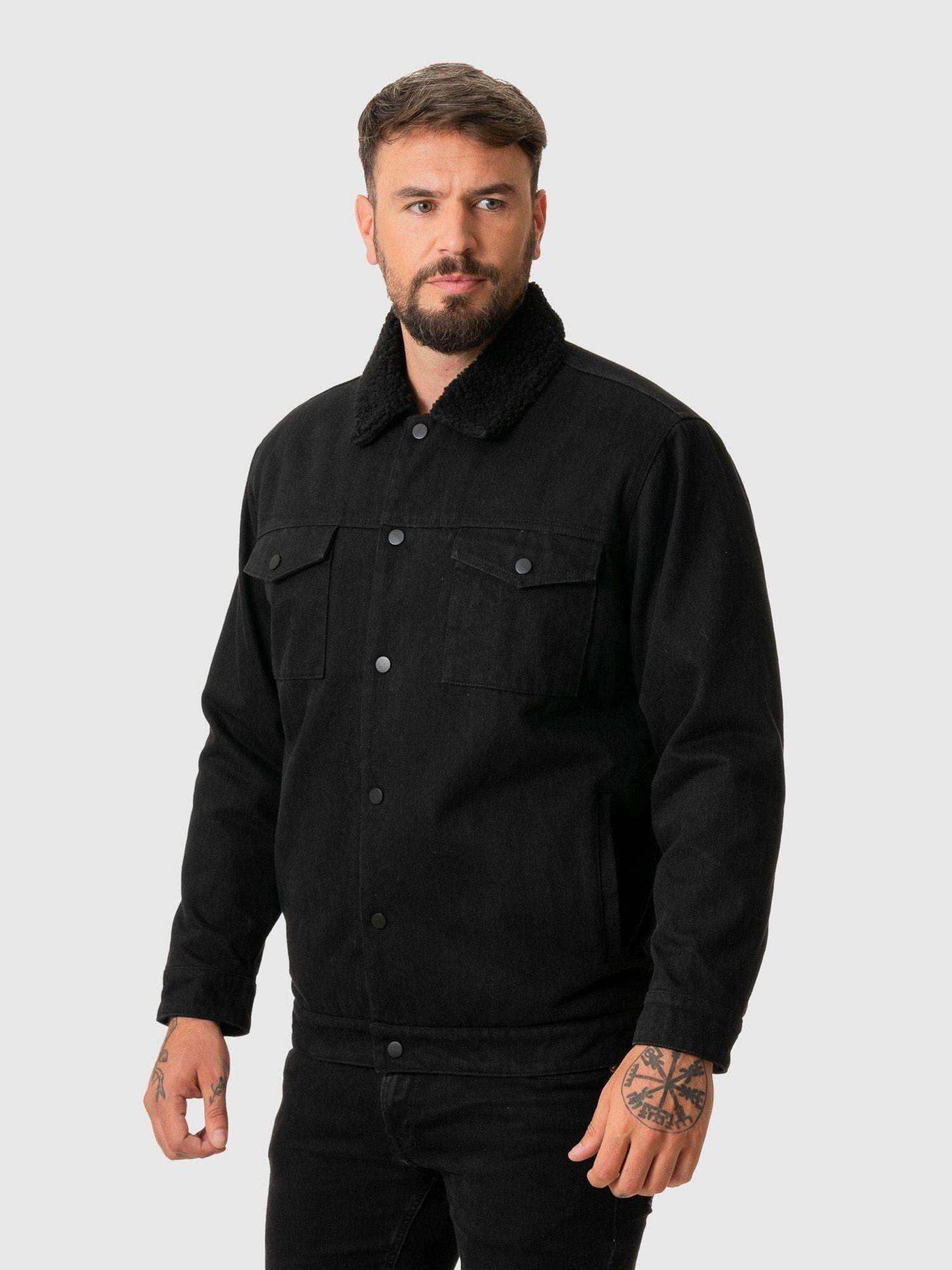 Chaqueta Kivül Hombre Brela KV001 Negro-1