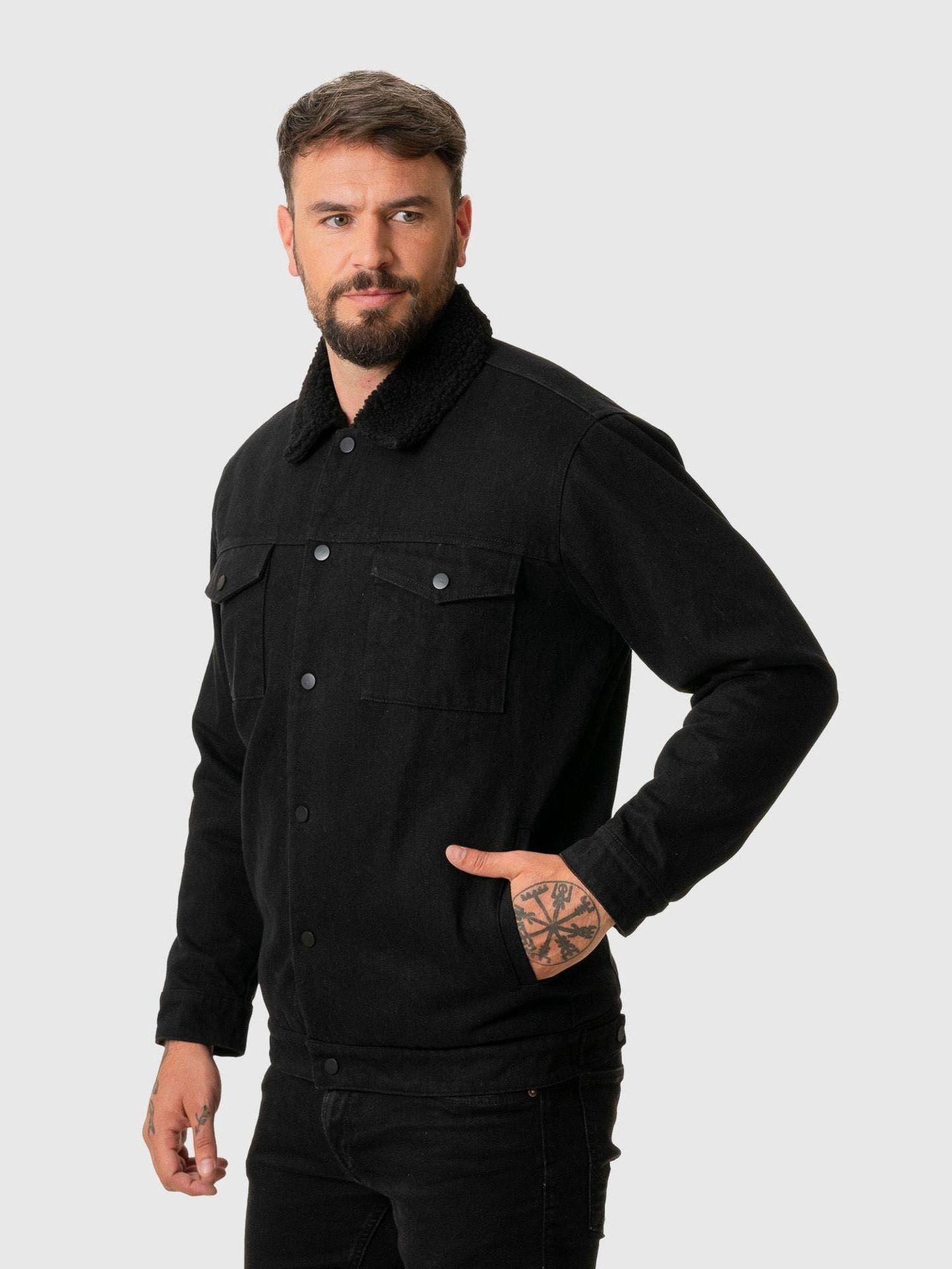 Chaqueta Kivül Hombre Brela KV001 Negro-2