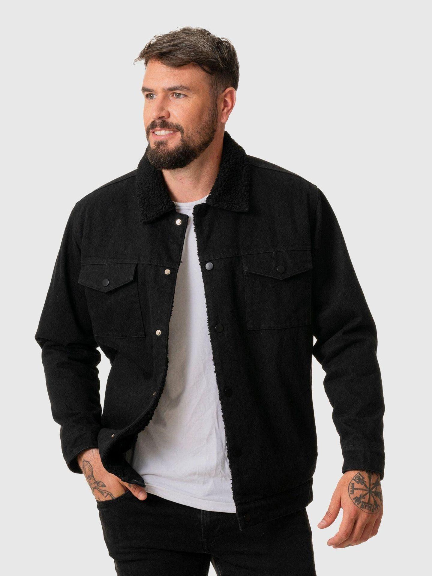 Chaqueta Kivül Hombre Brela KV001 Negro-4