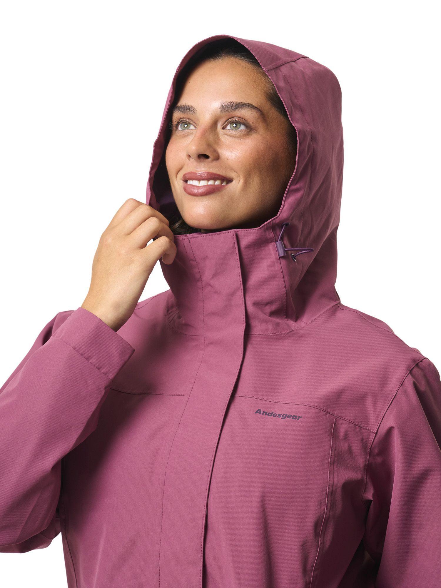 Chaqueta Andesgear Mujer Pumalin - Rosado-4