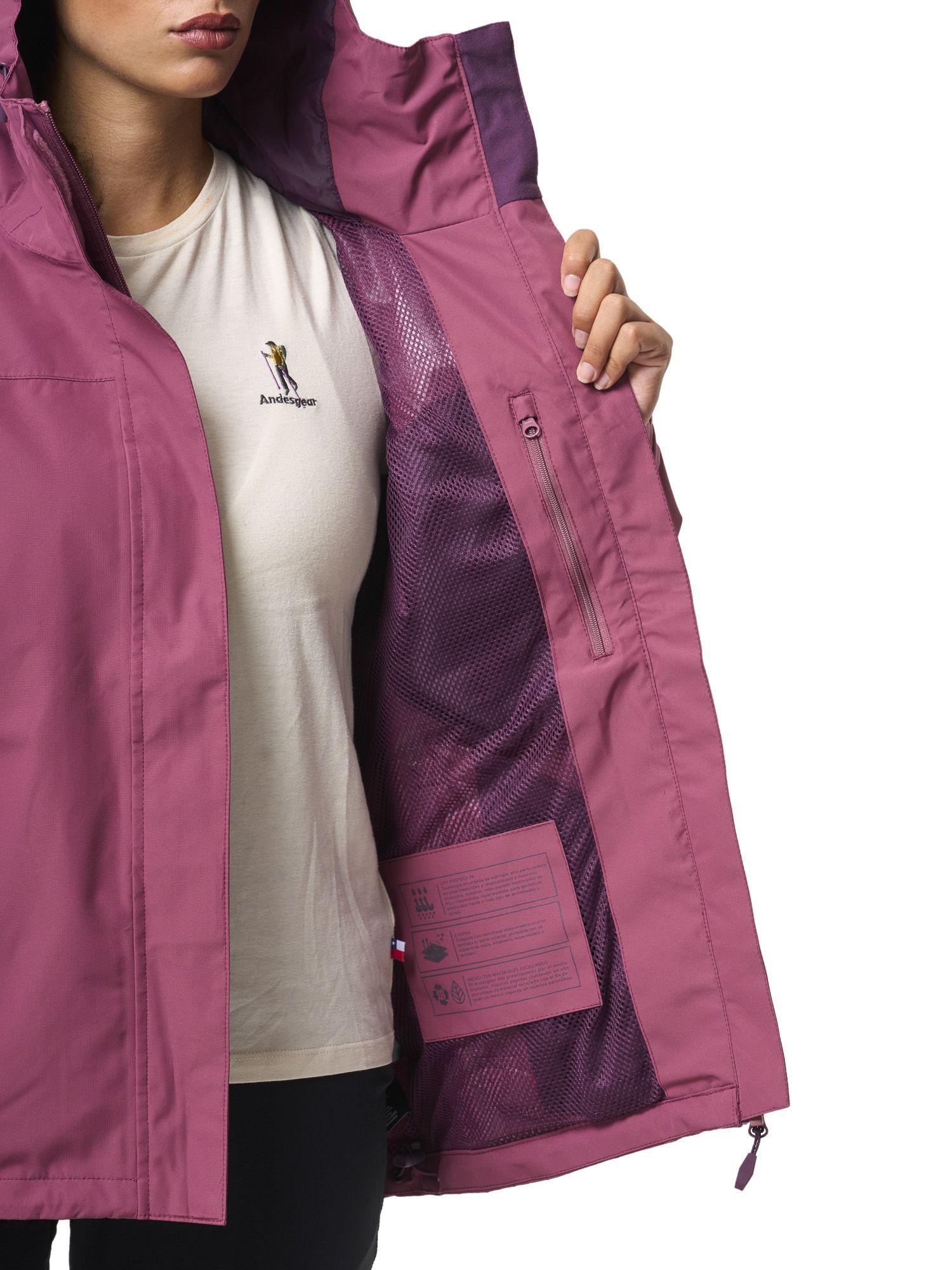 Chaqueta Andesgear Mujer Pumalin - Rosado-7