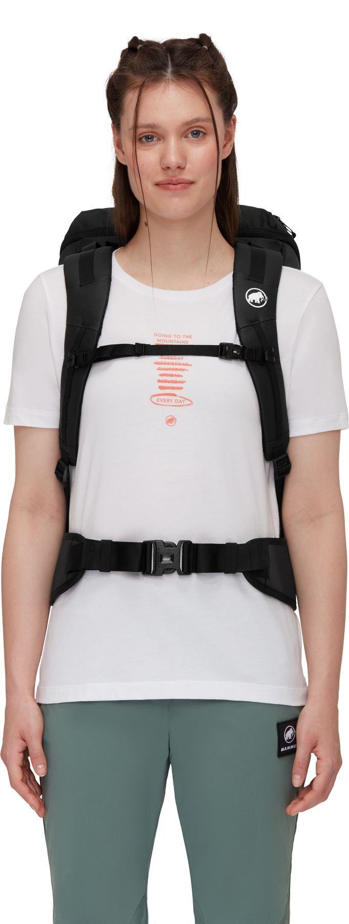 Mochila Escalada Mammut Unisex Neon 45 Negro-3