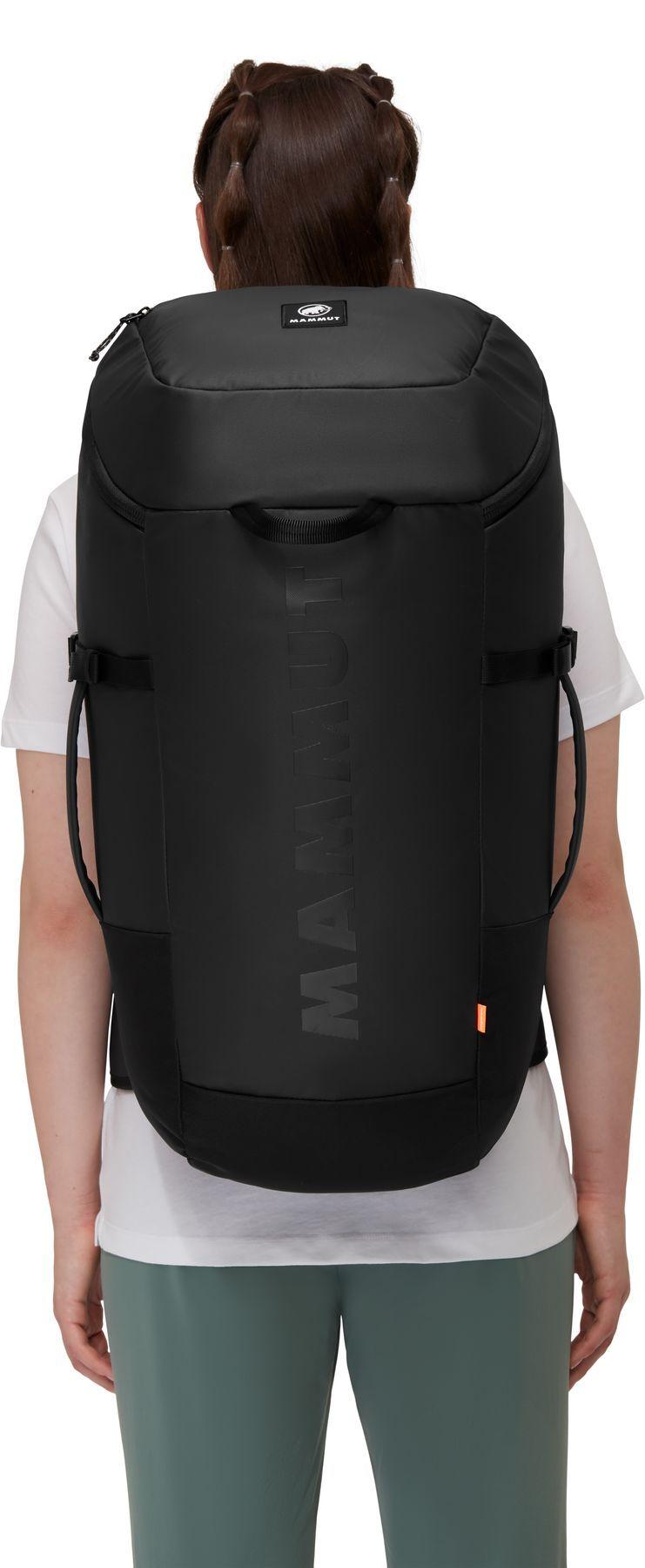 Mochila Escalada Mammut Unisex Neon 45 Negro-4