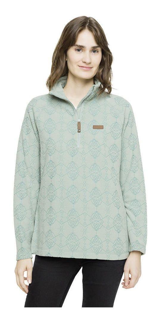 Polar Kivül Mujer Laim Fleece Verde-0