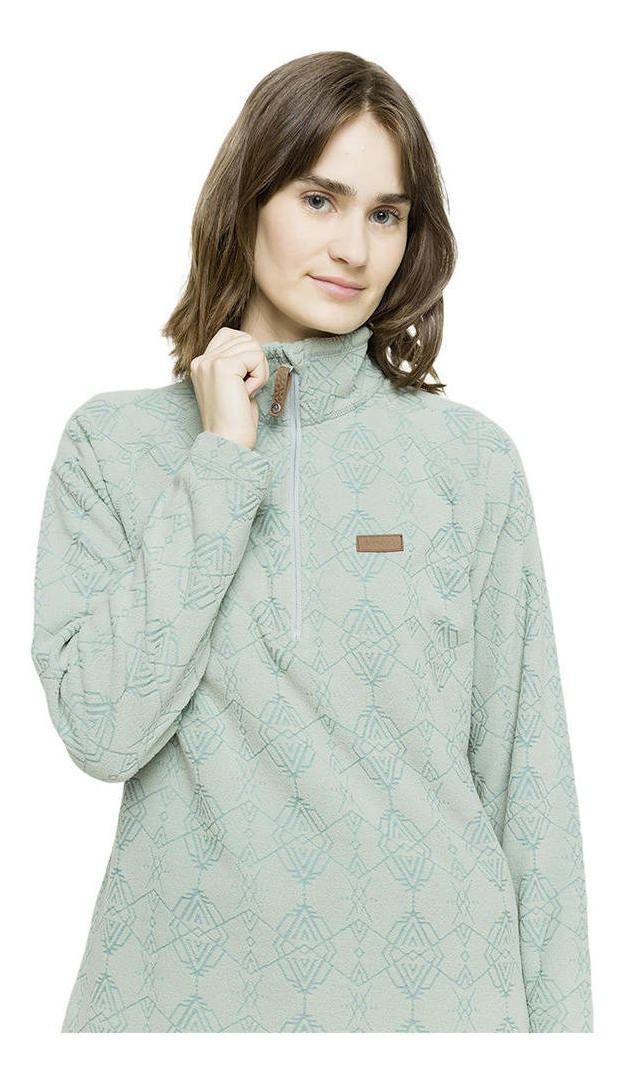Polar Kivül Mujer Laim Fleece Verde-2