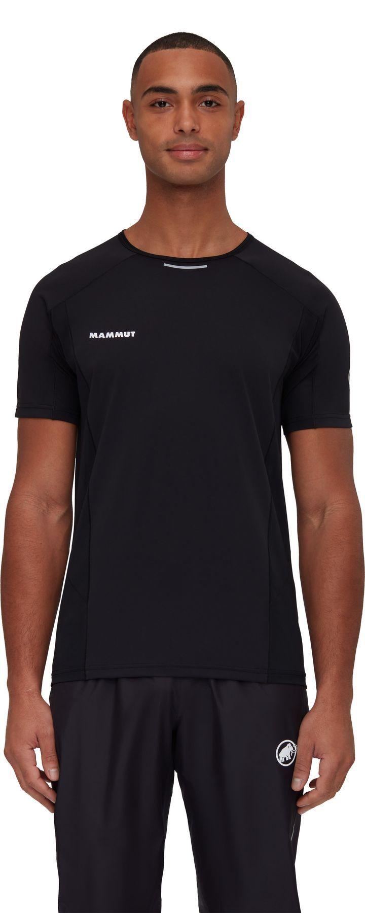 Polera Mammut Hombre Aenergy Fl Negro V25-0