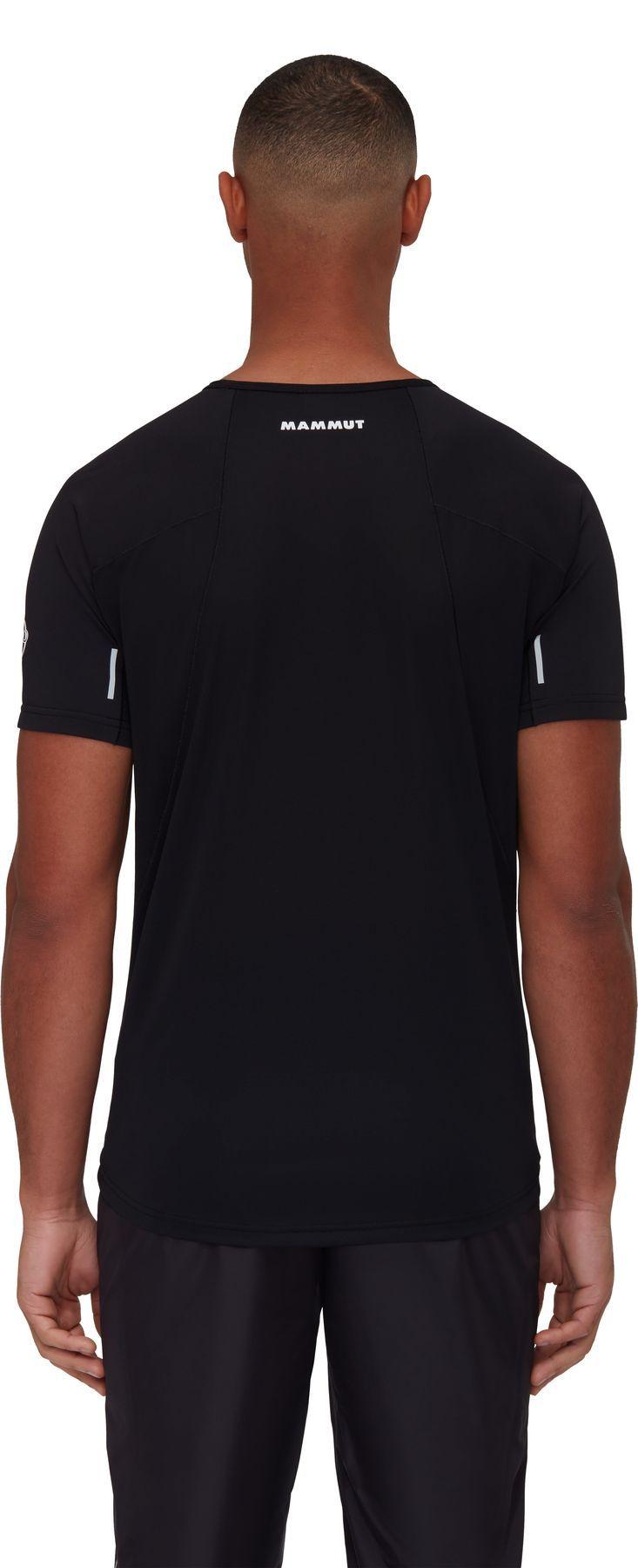Polera Mammut Hombre Aenergy Fl Negro V25-1