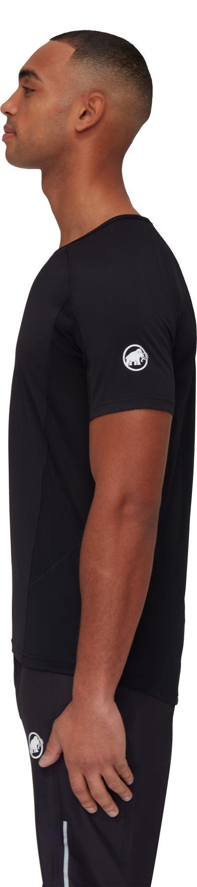 Polera Mammut Hombre Aenergy Fl Negro V25-2