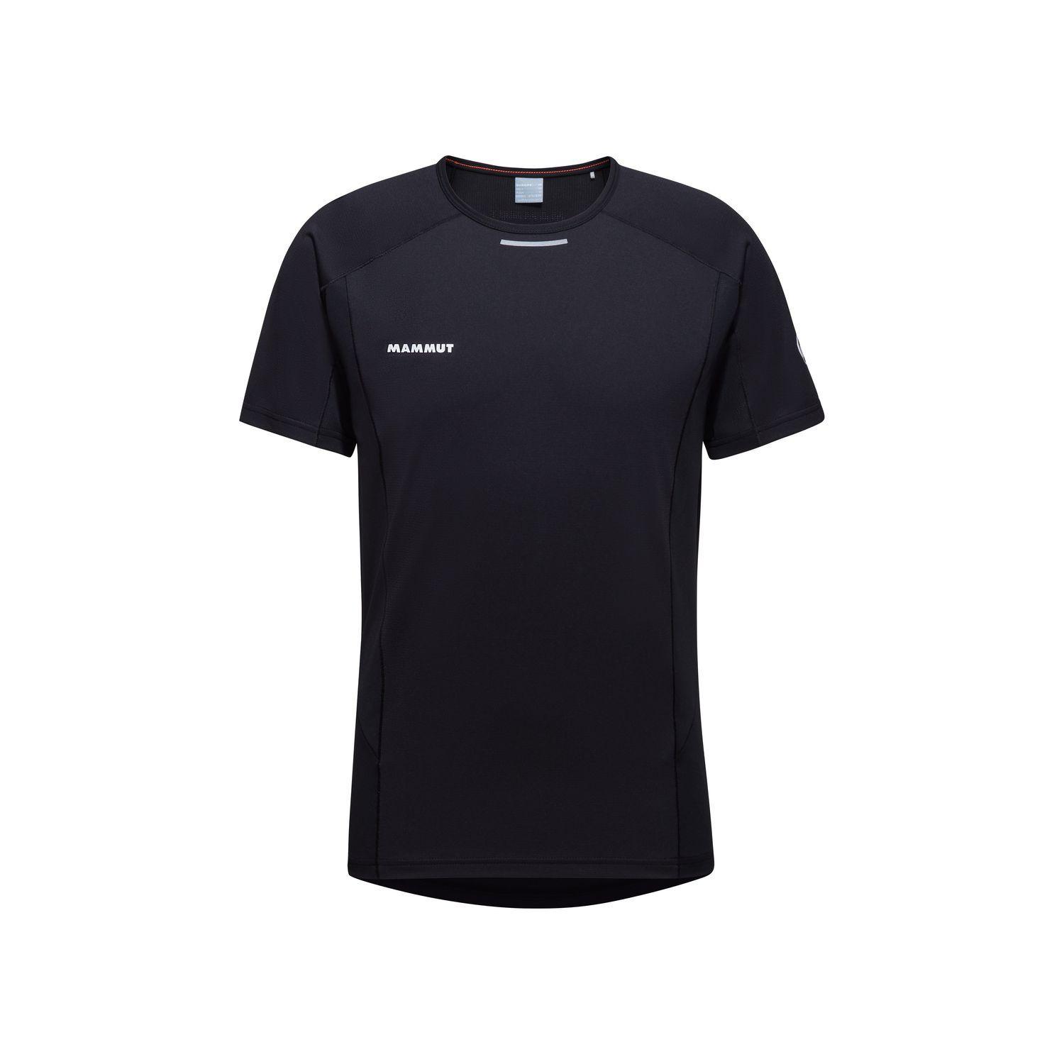 Polera Mammut Hombre Aenergy Fl Negro V25-3