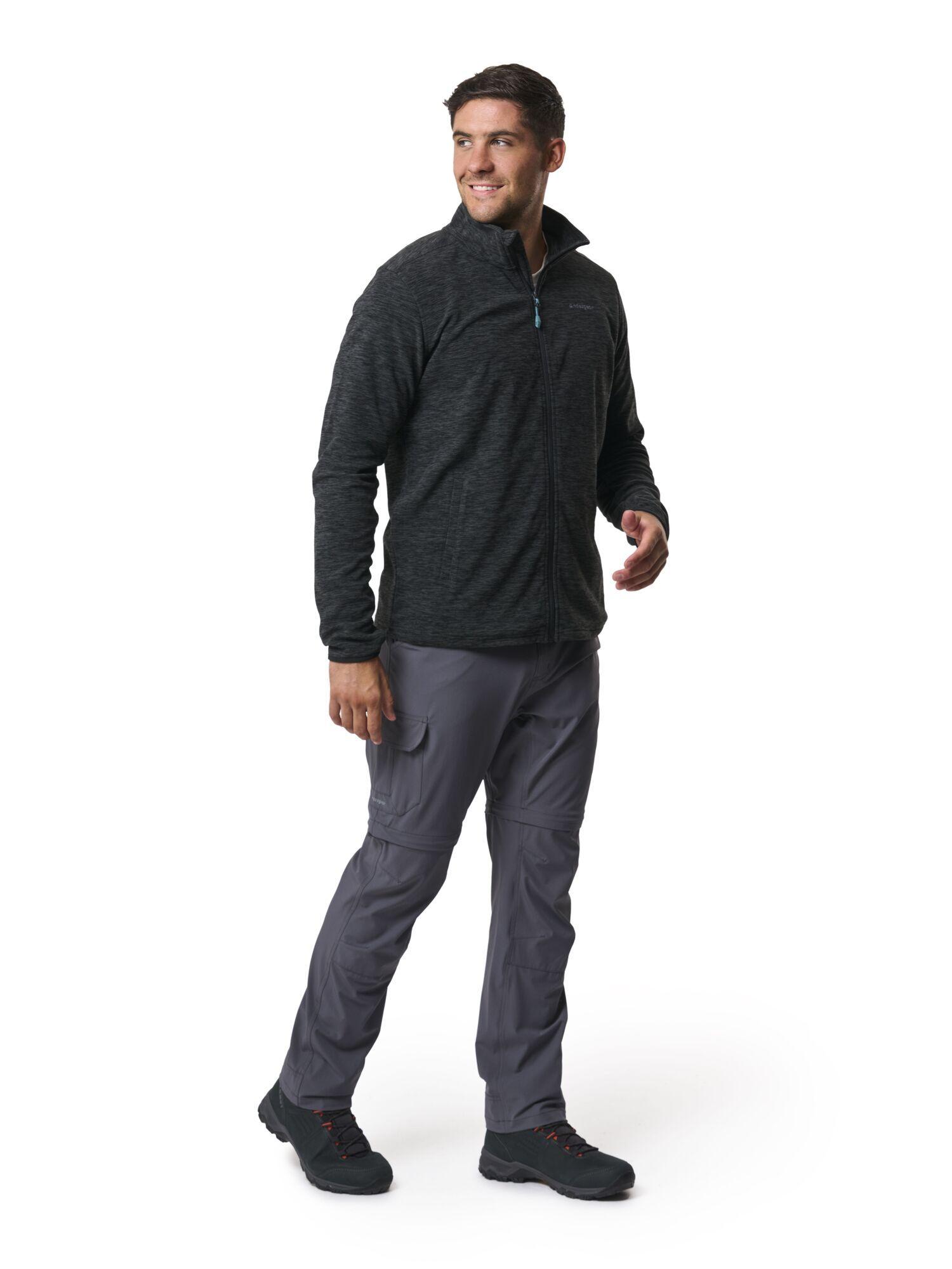 Polar Andesgear Hombre Maihue Fullzip - Negro-2