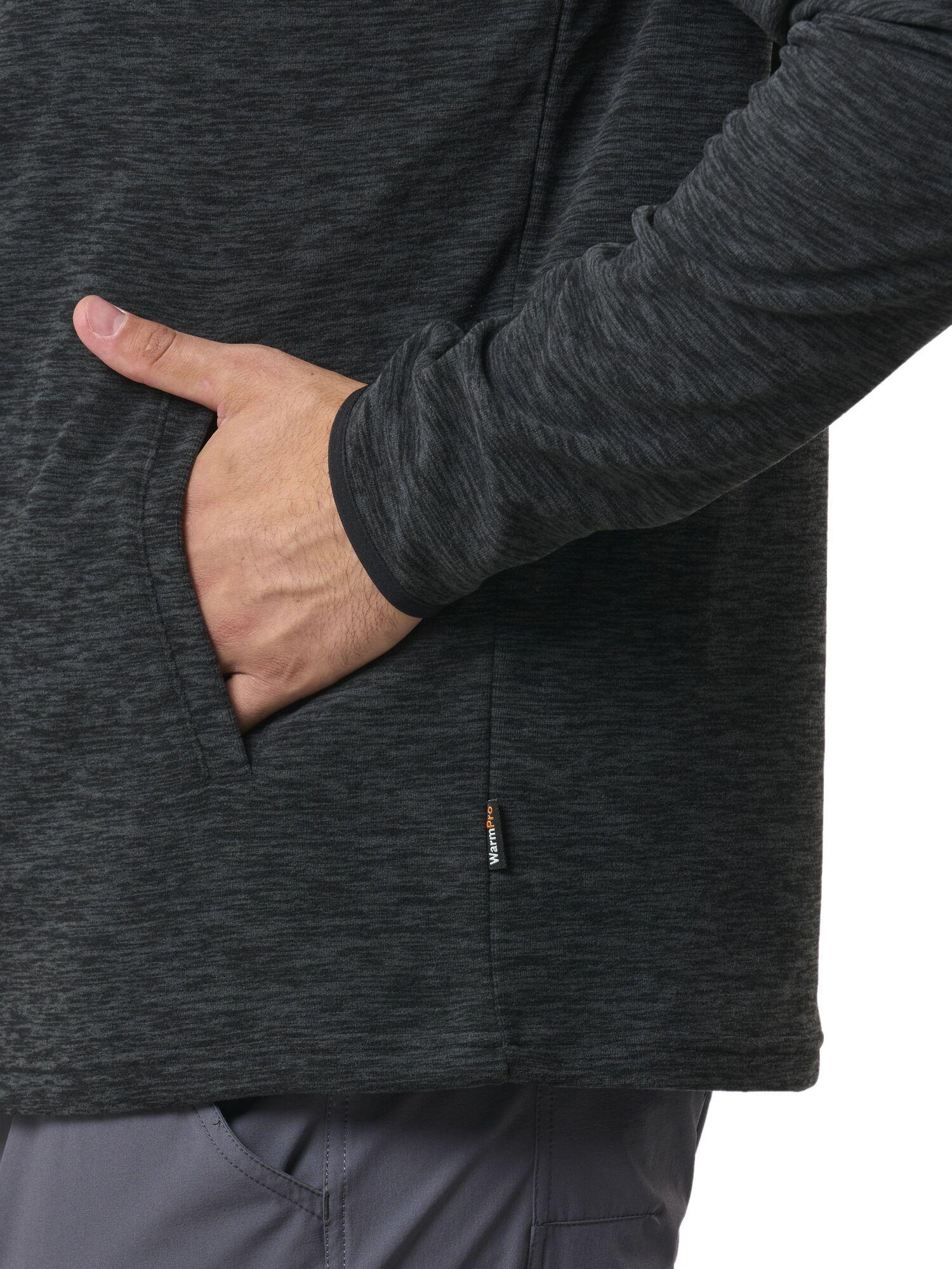 Polar Andesgear Hombre Maihue Fullzip - Negro-3