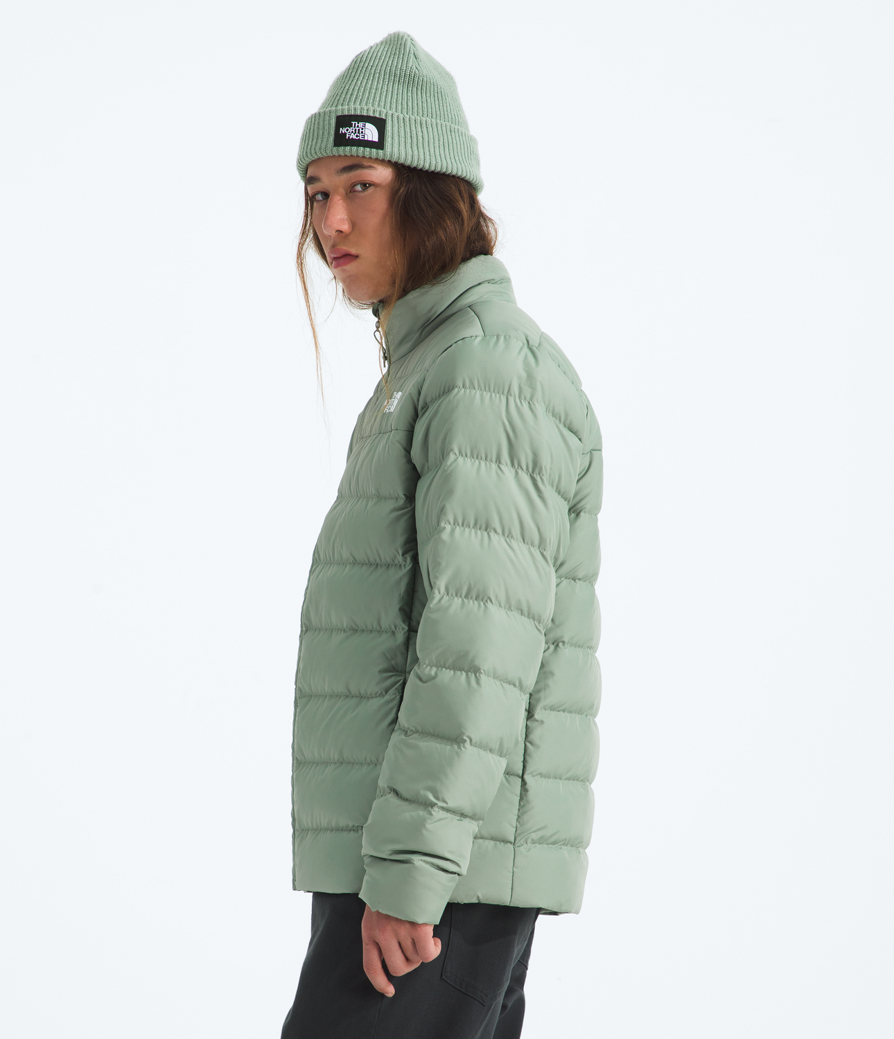 Chaqueta De Pluma Aconcagua 3 Hombre Verde Claro-2