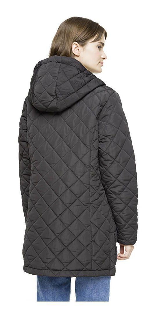 Chaqueta Kivül Mujer Gizella Long Negro-1