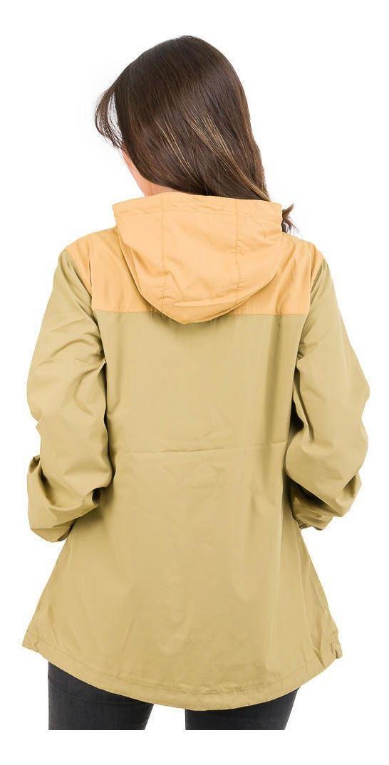 Chaqueta Kivül Mujer Cortaviento Mila Reciclada Verde-2