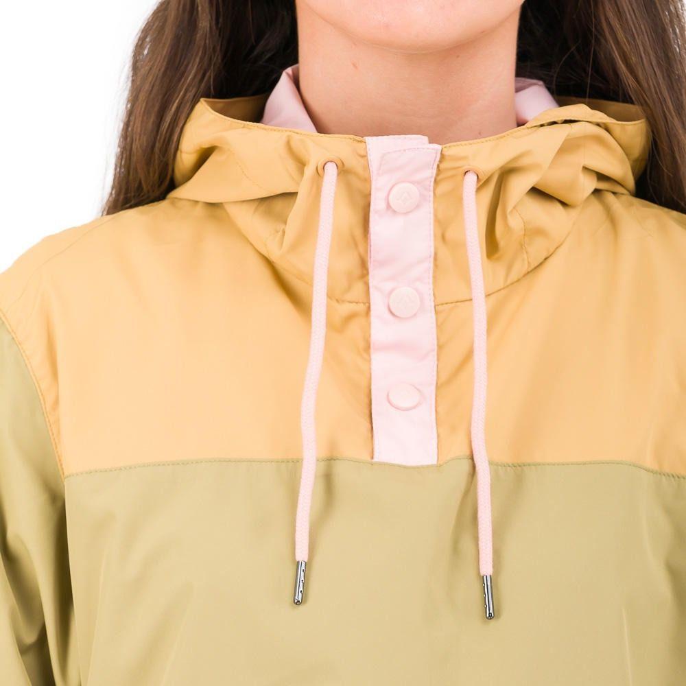 Chaqueta Kivül Mujer Cortaviento Mila Reciclada Verde-3