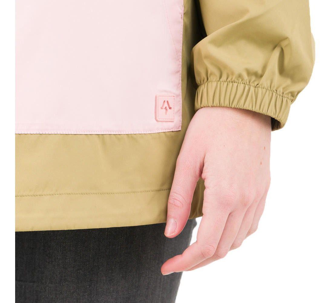 Chaqueta Kivül Mujer Cortaviento Mila Reciclada Verde-4