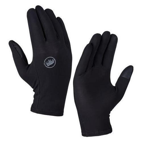 Guante Mammut Unisex Stretch Negro-0