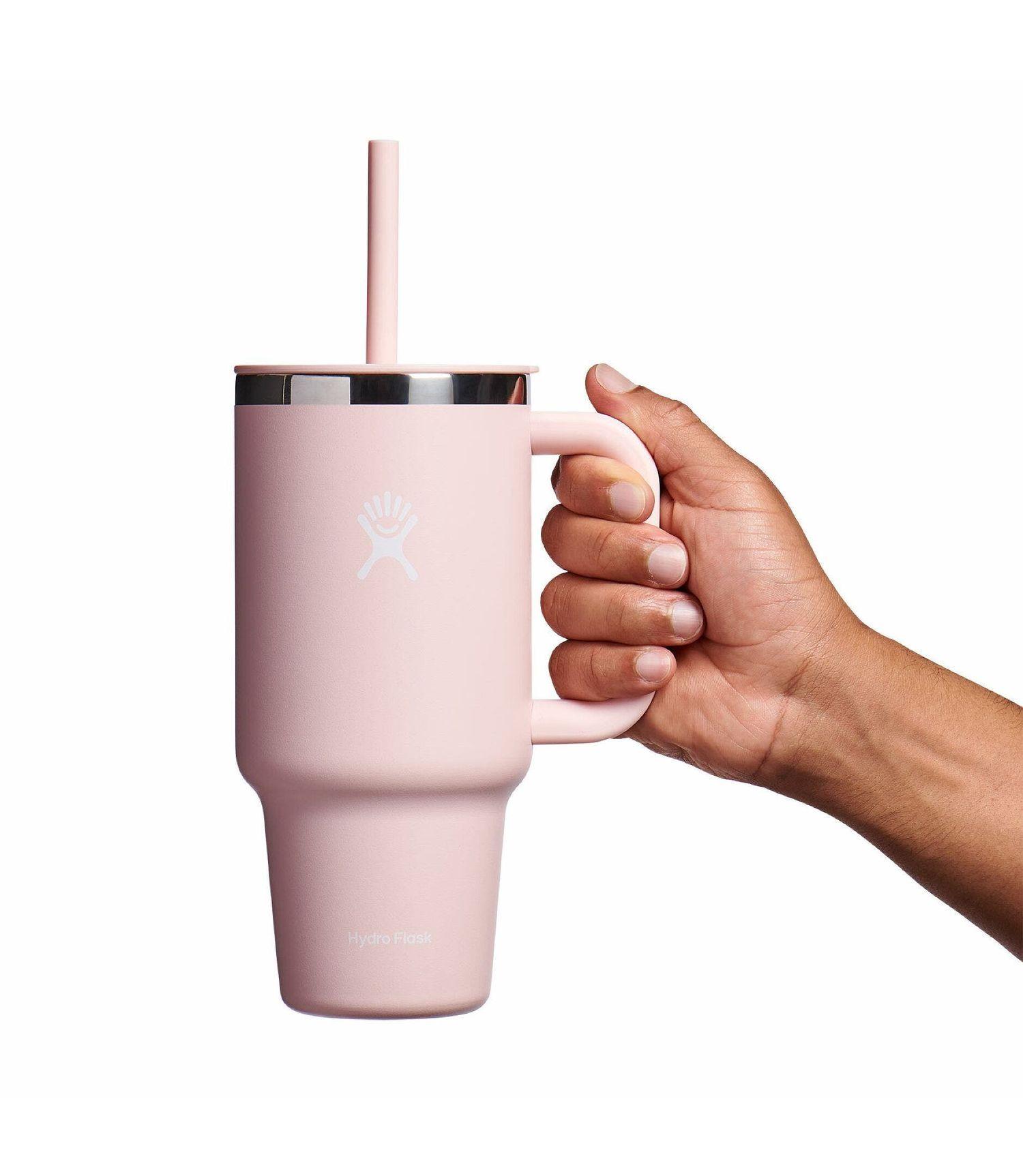 Botella Hydroflask Tumbler 943Ml Rosado V25-2