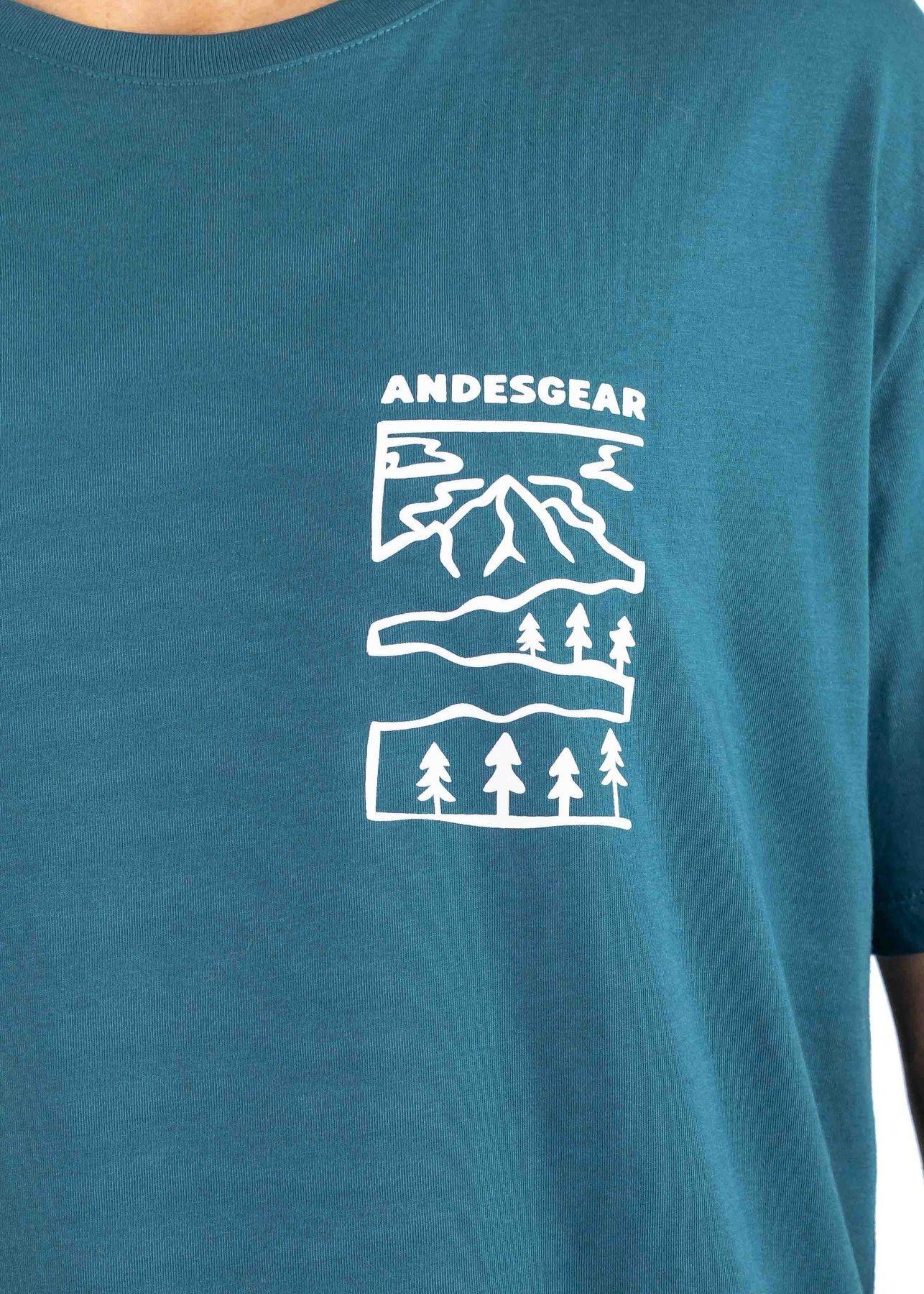 Polera Andesgear Hombre Paisaje Verde-3