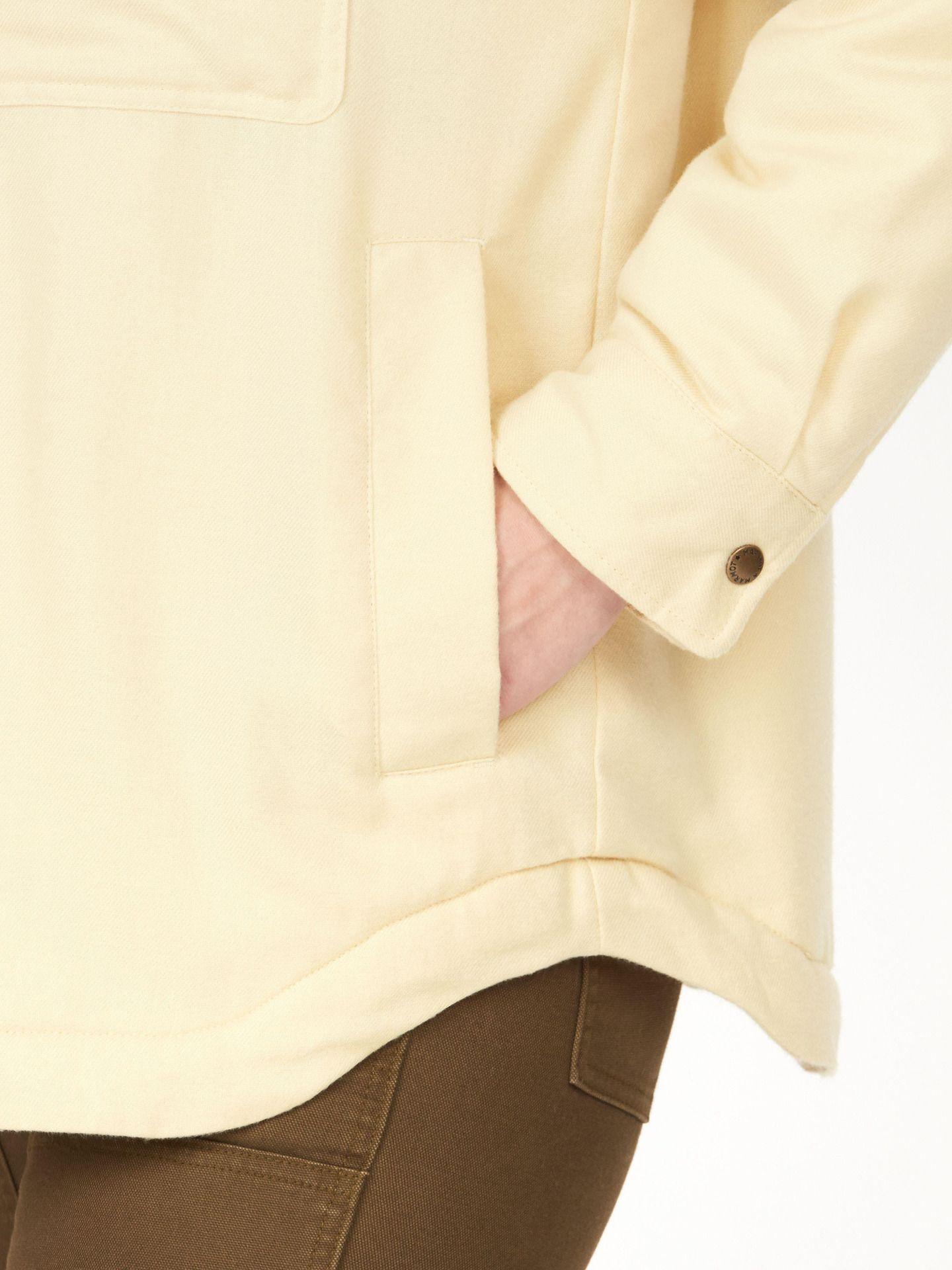 Chaqueta Marmot Mujer Ridgefield Sherpa Amarillo-4