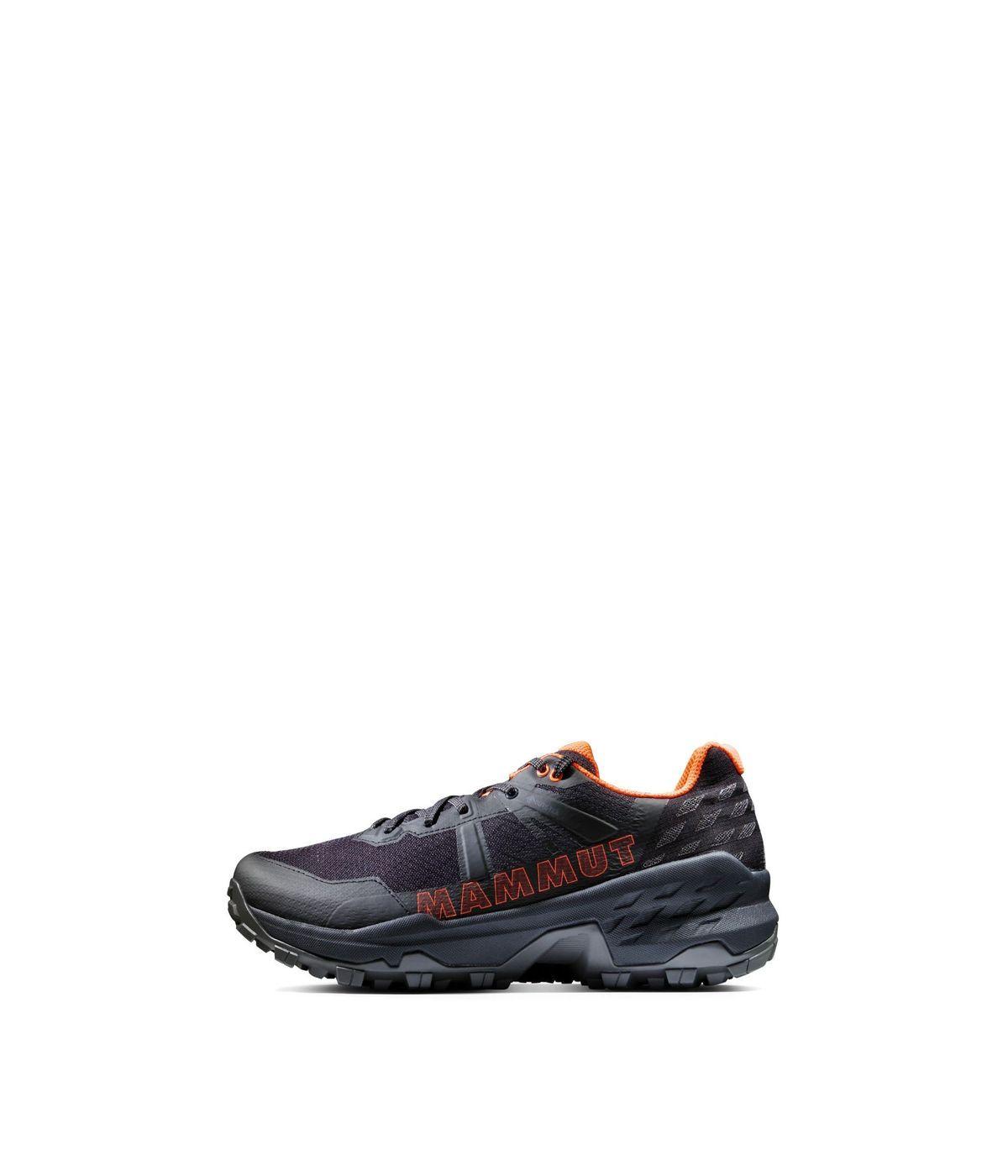 Zapatilla Mammut Hombre Sertig Ii Low Gtx Negro-4
