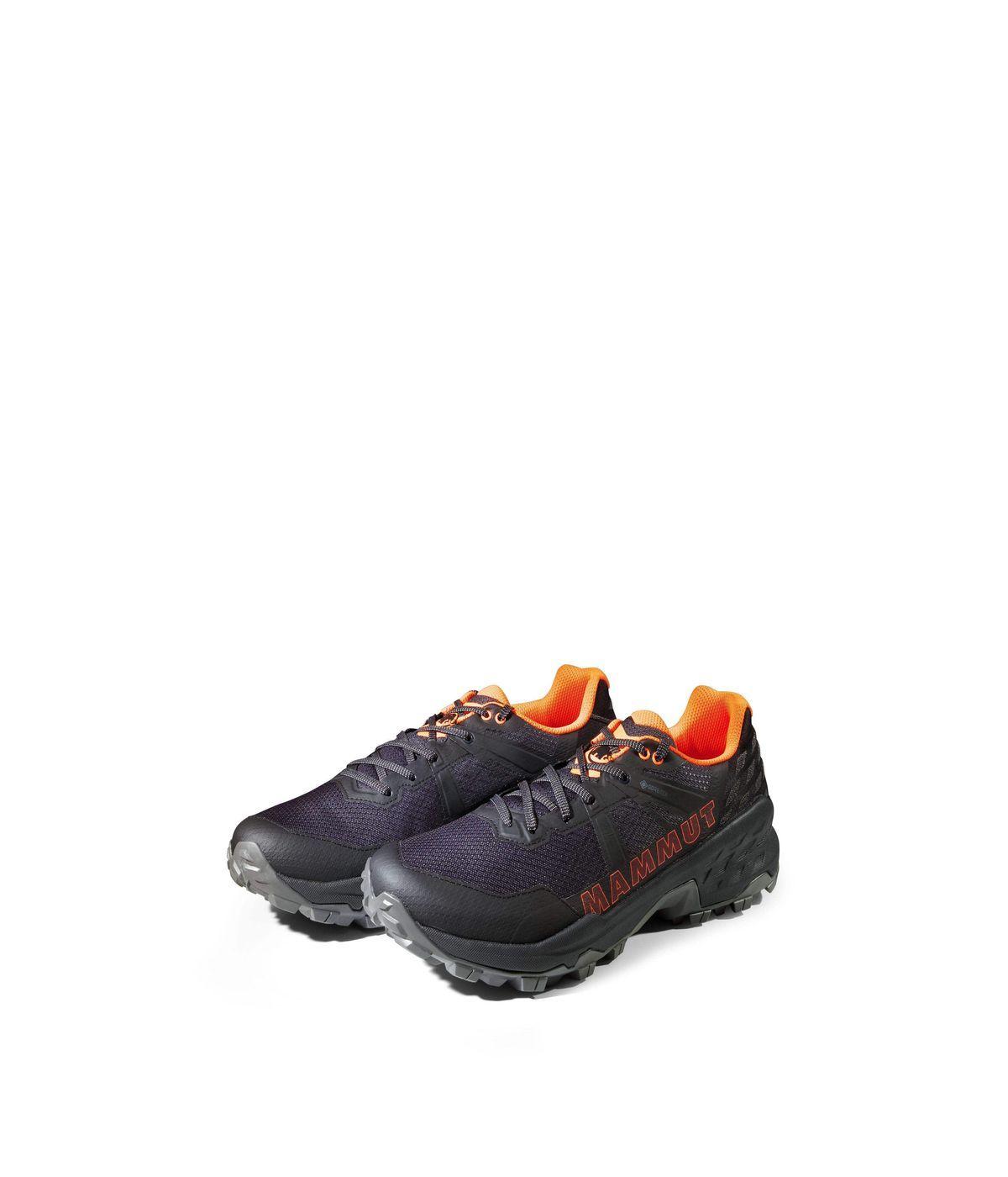 Zapatilla Mammut Hombre Sertig Ii Low Gtx Negro-2