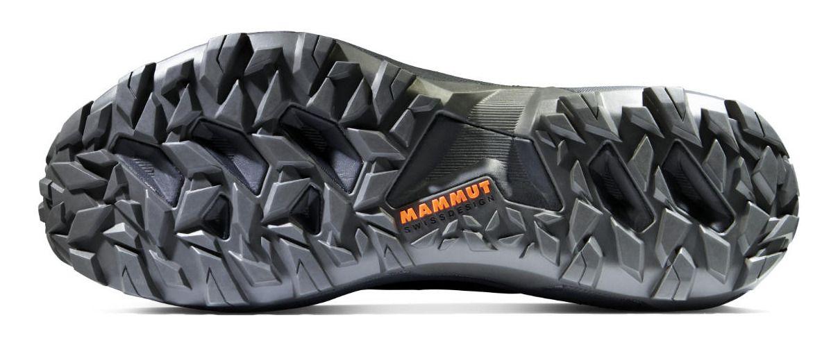 Zapatilla Mammut Hombre Sertig Ii Low Gtx Negro-6