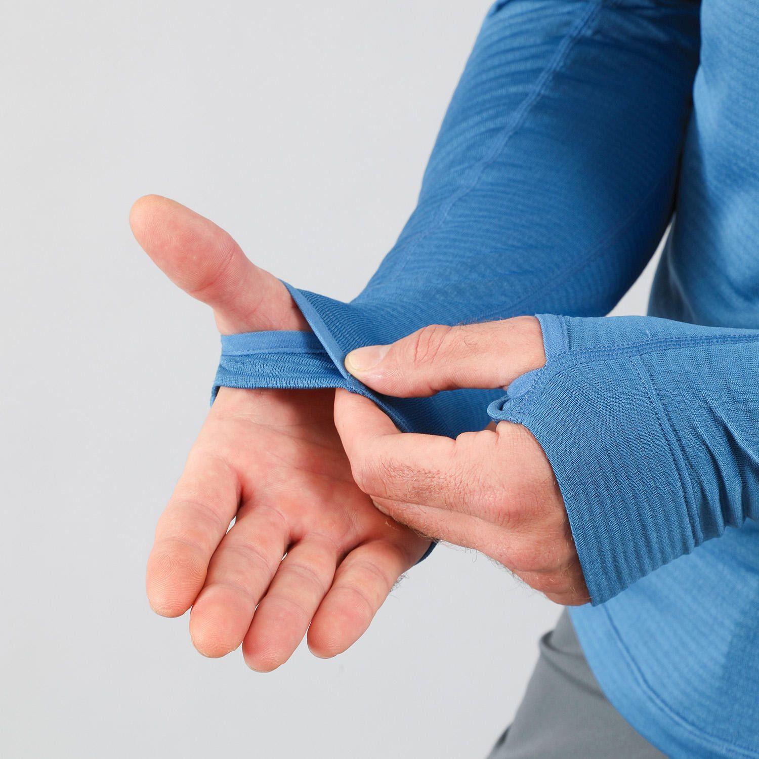 Primera Andesgear Hombre Capa Manquehue Top Azul Azul-2