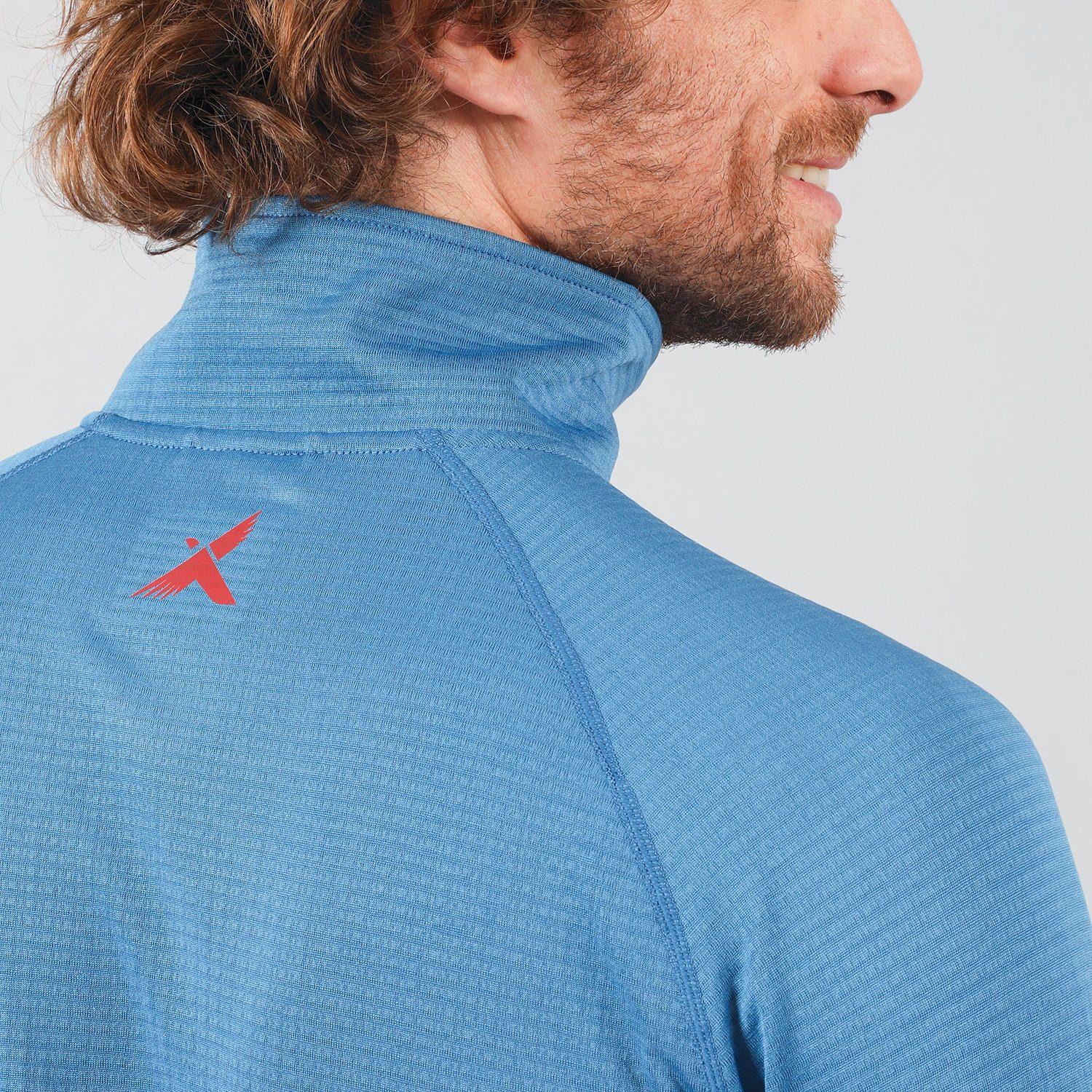 Primera Andesgear Hombre Capa Manquehue Top Azul Azul-3