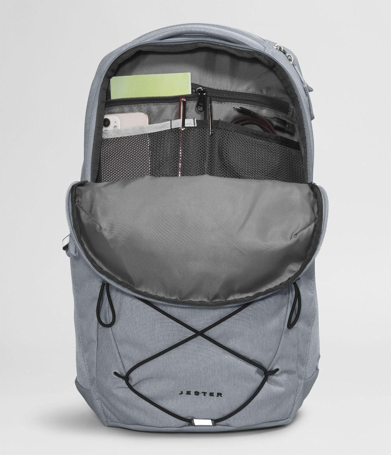 Mochila Jester Unisex Gris-3