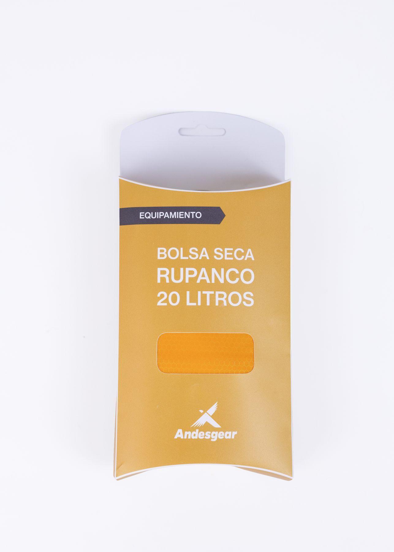 Bolsa Seca Andesgear Rupanco 20Lt Amarillo-4
