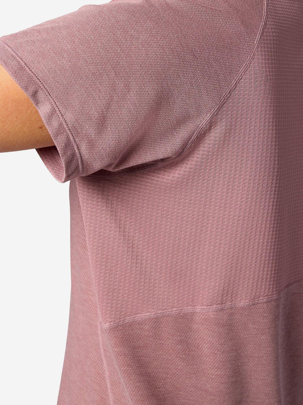 Polera Marmot Mujer Uptrail Rosado-3