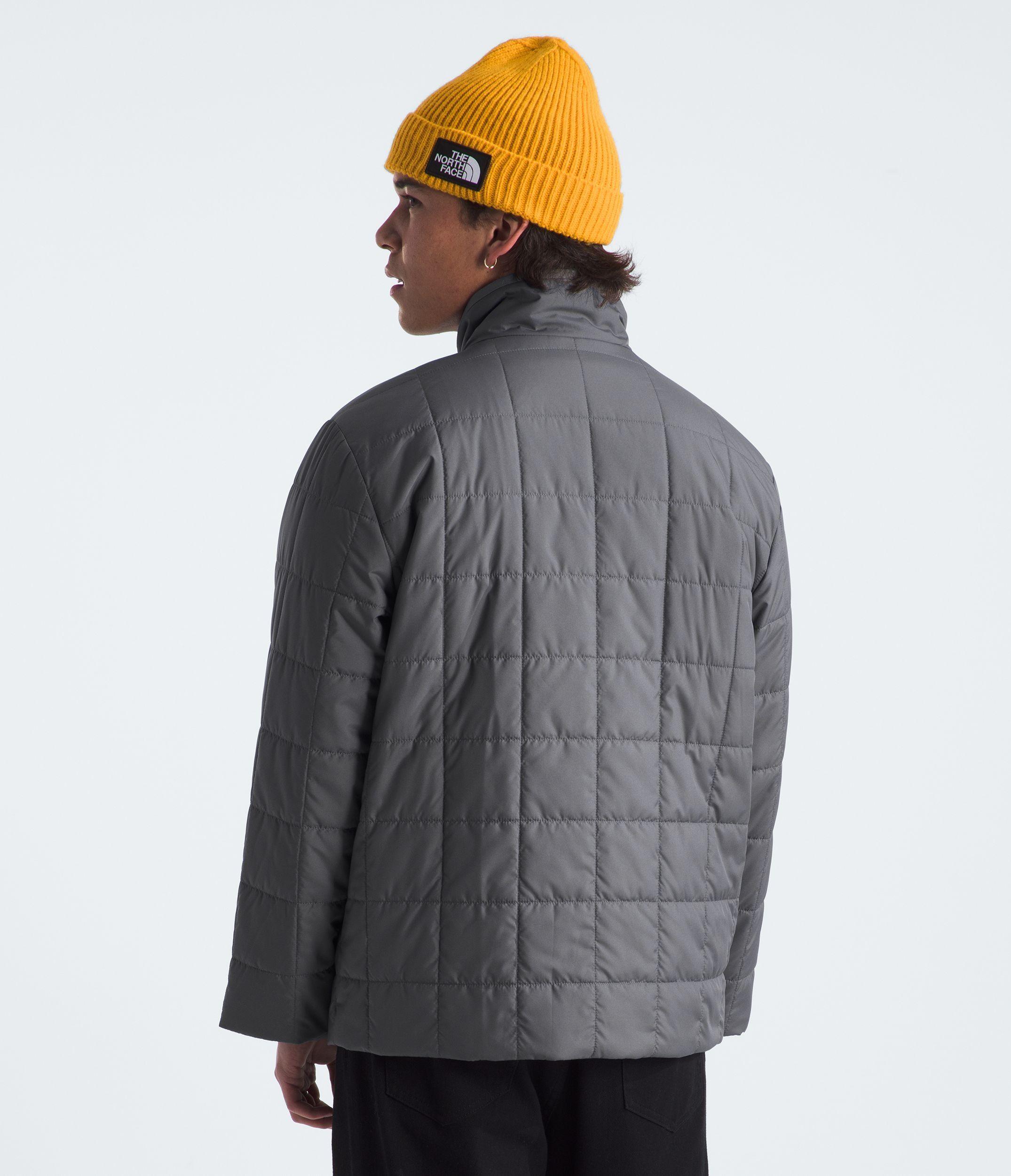 Chaqueta The North Face Hombre Insulada Junction Gris-1