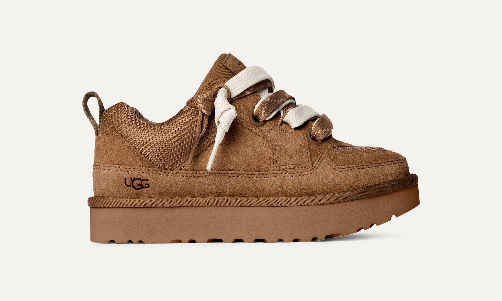 Zapatilla Mujer UGG Lo Lowmel Café-0