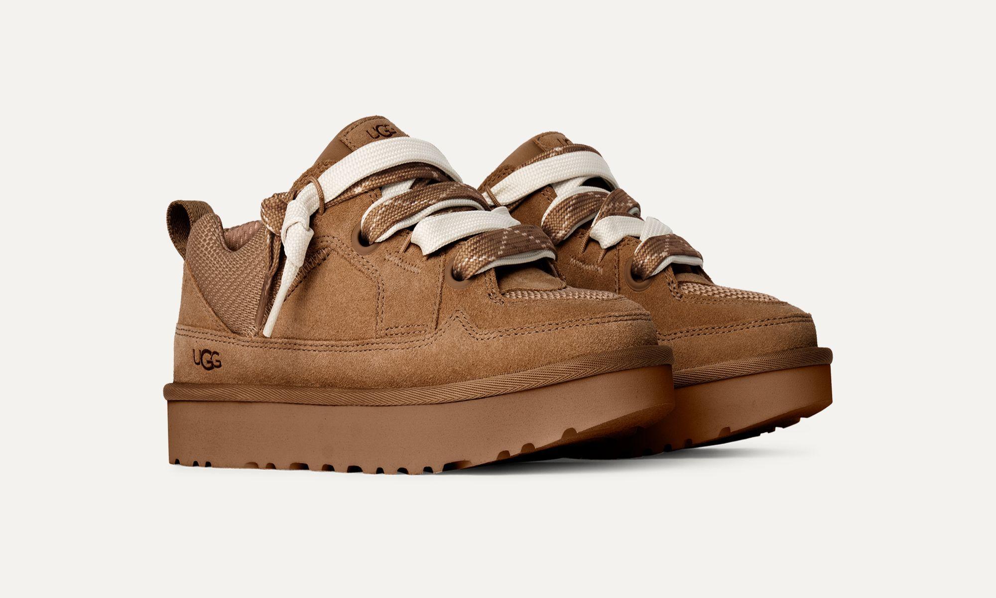 Zapatilla Mujer UGG Lo Lowmel Café-1