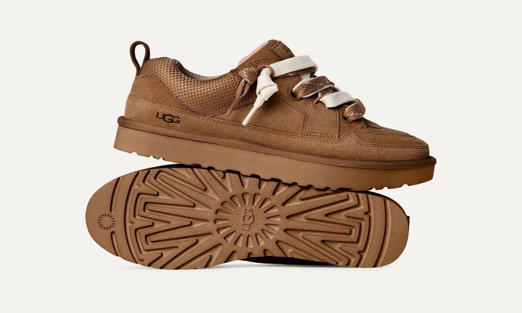 Zapatilla Mujer UGG Lo Lowmel Café-2