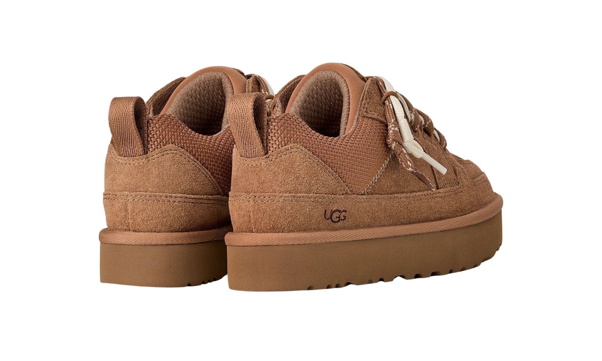 Zapatilla Mujer UGG Lo Lowmel Café-4
