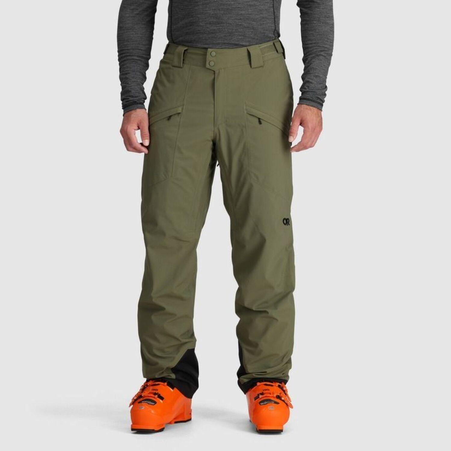 Pantalón Outdoor Research Hombre Snowcrew Verde-0