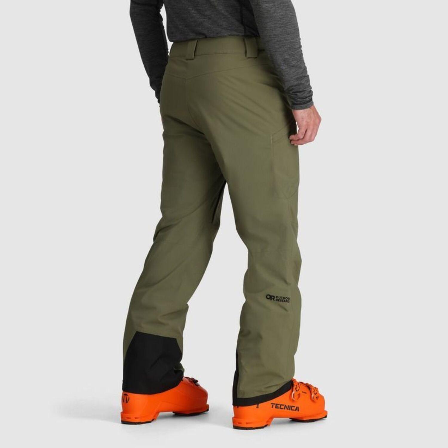 Pantalón Outdoor Research Hombre Snowcrew Verde-1