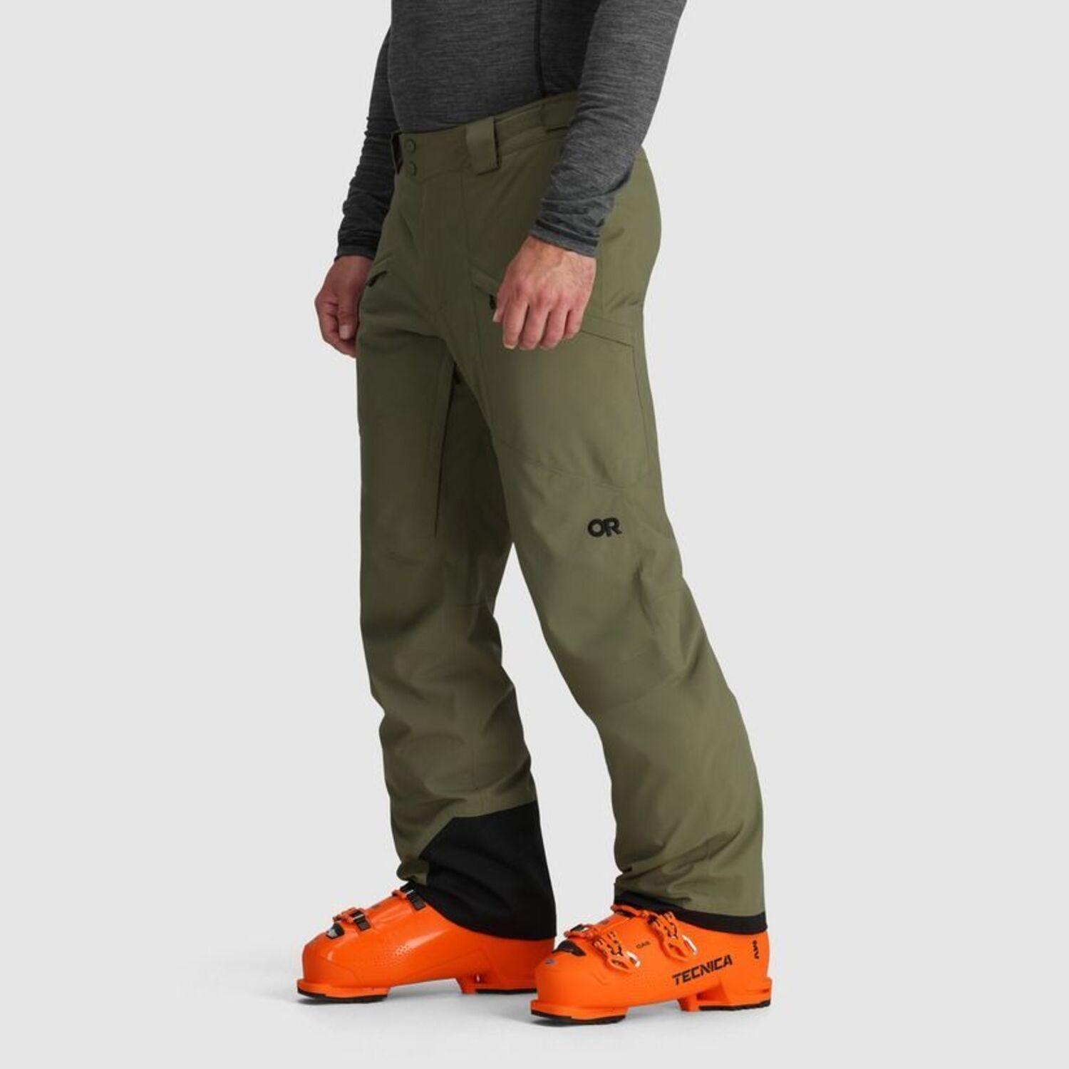 Pantalón Outdoor Research Hombre Snowcrew Verde-2