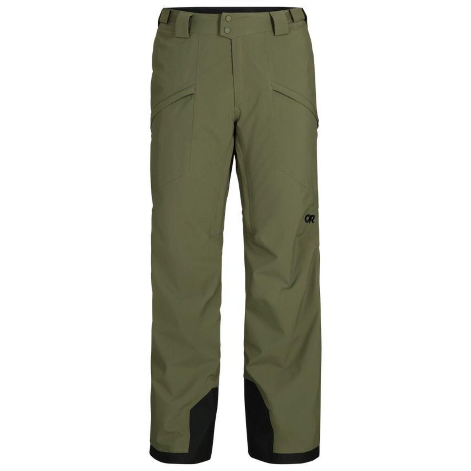 Pantalón Outdoor Research Hombre Snowcrew Verde-4