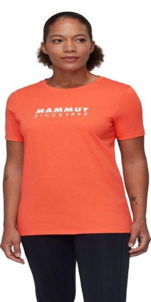 Polera Mammut Mujer Core Logo Naranja-0