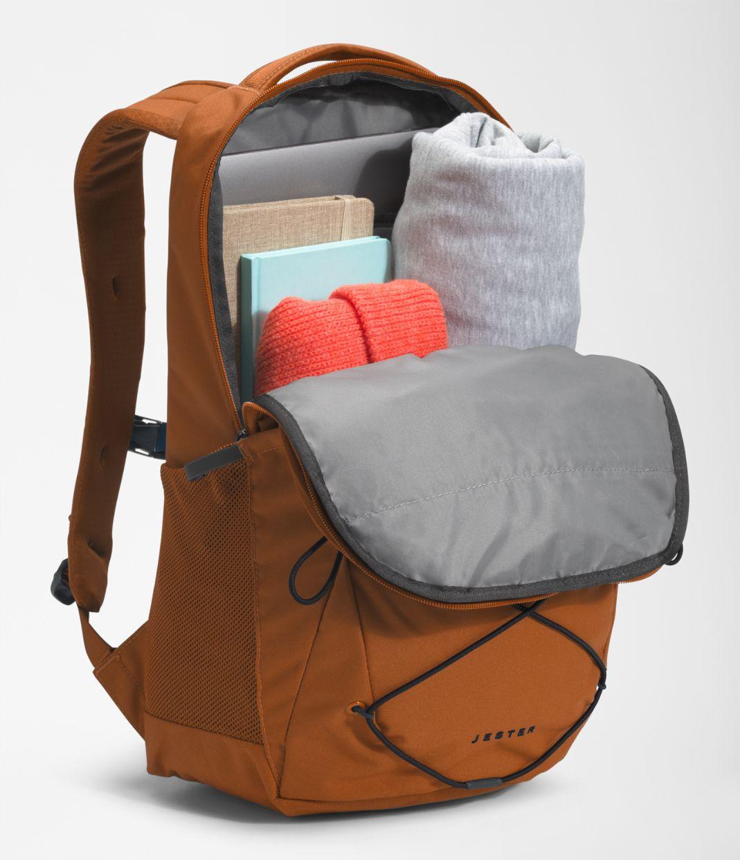 Mochila Jester Unisex Marrón-3